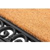 Rohožka MagicHome RCP 100, pred dvere, Ornament, 45x75 cm, guma