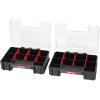 Sada - kufr na nářadí Box QBRICK® System TWO Toolbox + 2x Organizer Multi