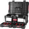 Sada - kufr na nářadí Box QBRICK® System TWO Toolbox + 2x Organizer Multi