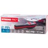 Kompresor Strend Pro K25, ručný, 150 psi, 10 bar, LED svetlo, akumulátorová pumpička