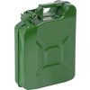 Kanister JerryCan LD10, 10 lit., kovový, na PHM, zelený