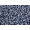 Rohožka MagicHome CPM 305, pred dvere, 40x60 cm, čierna/modrá