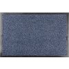 Rohožka MagicHome CPM 305, pred dvere, 40x60 cm, čierna/modrá