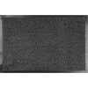 Rohožka MagicHome CPM 304, pred dvere, 40x60 cm, čierna/šedá