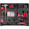 Sada náradia Strend Pro, 254 dielna, v kufri