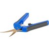 Nožnice Strend Pro Premium, ručné, záhradné, na rastliny a kvety, titán, zastrihávacie, modré