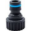 Adaptér AQUACRAFT® 550360, G 1/2", Prípojka na vodovodný kohútik, na záhradnú hadicu