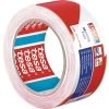 Páska tesa® PRO Marking, lepiaca, výstražná, červeno-biela, 50 mm, L-33 m