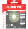 Podložka Strend Pro Premium DP514, 100 mm, P100, diamantová, brúsna, leštiaca