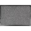 Rohožka MagicHome, pred dvere, 40x60 cm, čierna/sivá
