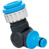 Adaptér AQUACRAFT® 550342, kĺbový,  1/2"-3/4"-1", 360, 180, samec, na záhradnú hadicu