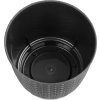 květináč RATOLLA ROUND 19 v.16,5cm,2,8l,HN tm. (440U) s miskou