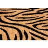 Rohožka MagicHome STM 263, pred dvere, Zebra, 40x60 cm