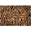 Rohožka MagicHome STM 263, pred dvere, Zebra, 40x60 cm
