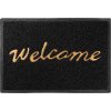 Rohožka MagicHome, Welcome, pred dvere, 40x60 cm