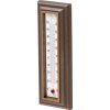 Teplomer Strend Pro TMS-114 Retro, vonkajší, na okno, 162x56x20 mm, plast