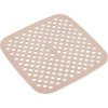 Podložka MagicHome, silikonová, do fritézy, čtverec, 18,7x18,7x0,1 cm