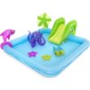 Bazének Bestway® 53052, Fantastic Aquarium, dětský, nafukovací hřiště, 239x206x86 cm