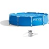 Bazén Intex® Metal Frame 28202, kartušová filtrace, 305x76 cm