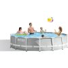 Bazén Intex® Prism Frame Premium 26724, kartušová filtrace, žebřík, krycí plachta, spodní plachta, 457x107 cm