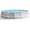 Bazén Intex® Prism Frame Premium 26724, kartušová filtrace, žebřík, krycí plachta, spodní plachta, 457x107 cm