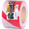 Páska Strend Pro, 80 mm, L-250 m, výstražná, červená/bílá "ZÁKAZ VSTUPU"