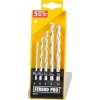 Sada vrtáků Strend Pro SD105, 5 dílná, 4-10 mm, do zdiva