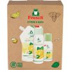 Sada dárková Frosch, citron a máta, 50 ml + 300 ml + 500 ml
