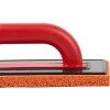 Hladítko Strend Pro Premium, REDhand, 109010 280x140x18 mm, ABS, houba jemná, Orange