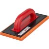 Hladítko Strend Pro Premium, REDhand, 109010 280x140x18 mm, ABS, houba jemná, Orange