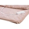 Deka MagicHome, topná, flanel, béžová, 180x130 cm