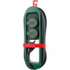Kabel Strend Pro FS0701, L-3.20 m, prodlužovací, 2x zásuvka, k zavěšení, IP44