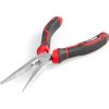 Kleště Strend Pro Premium ComfortGrip DL412, 200 mm, s dlouhými čelistmi