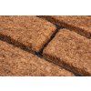 Rohožka MagicHome RBC 124, před dveře, Brickwall, 45x75 cm, guma/kokos
