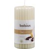 Svíčka Bolsius Pillar True Scents 120/60 mm, válcová, vonná, vanilka