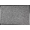 Rohožka MagicHome, před dveře, 60x90 cm, černá/šedá