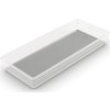 Organizér Curver® SISTEMO 8, priesvitný/sivý, 15x37.5x5 cm, do zásuvky