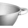 Hrnec Wok MagicHome Chloe, 26 cm, 5 lit., se skleněnou poklicí, nerez