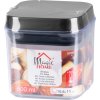 Dóza MagicHome se silikonovým těsněním 600ml, 106x106x110mm, stohovatelná