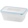 Dóza MagicHome Lunchbox set YH416, obdélníková, sada 3 ks, 700 ml, 172x115x71 mm