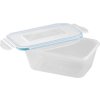 Dóza MagicHome Lunchbox set YH416, obdélníková, sada 3 ks, 700 ml, 172x115x71 mm