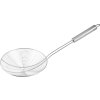 Naběračka MagicHome, odpěňovačka, kuchyňská, sběrač pěny, spirálová, 20 cm, nerez