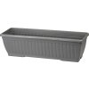 Květináč Strend Pro, barva šedá, 60x19,6x17 cm