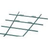 Mřížka Strend Pro GreenGarden, opěrná na květiny a rostliny, zahradnická, zelená, PP, bal. 2ks