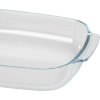 Mísa MagicHome, zapékací, skleněná, obdélníková, pekáč, 3900 ml