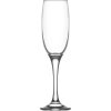 Pohár Fame, LAV, skleněný, na šampaňské, 215 ml, 49x230 mm, bal. 6 ks