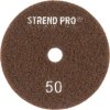 Kotúč Strend Pro Premium P50, 100 mm, leštiaci, diamantový, suchý zips, za mokra leštenie brúsenie