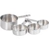Odmerka MagicHome, hrnčeková, nerez, sada 4 ks