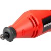Brúska Strend Pro, mini, priama, vŕtanie a brúsenie, 130 W, s príslušenstvom, 210ks