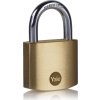 Zámok Yale Y110B/40/122/2, Standard Security, visiaci, 40 mm, zjednotené 2 zámky s 3 kľúčami